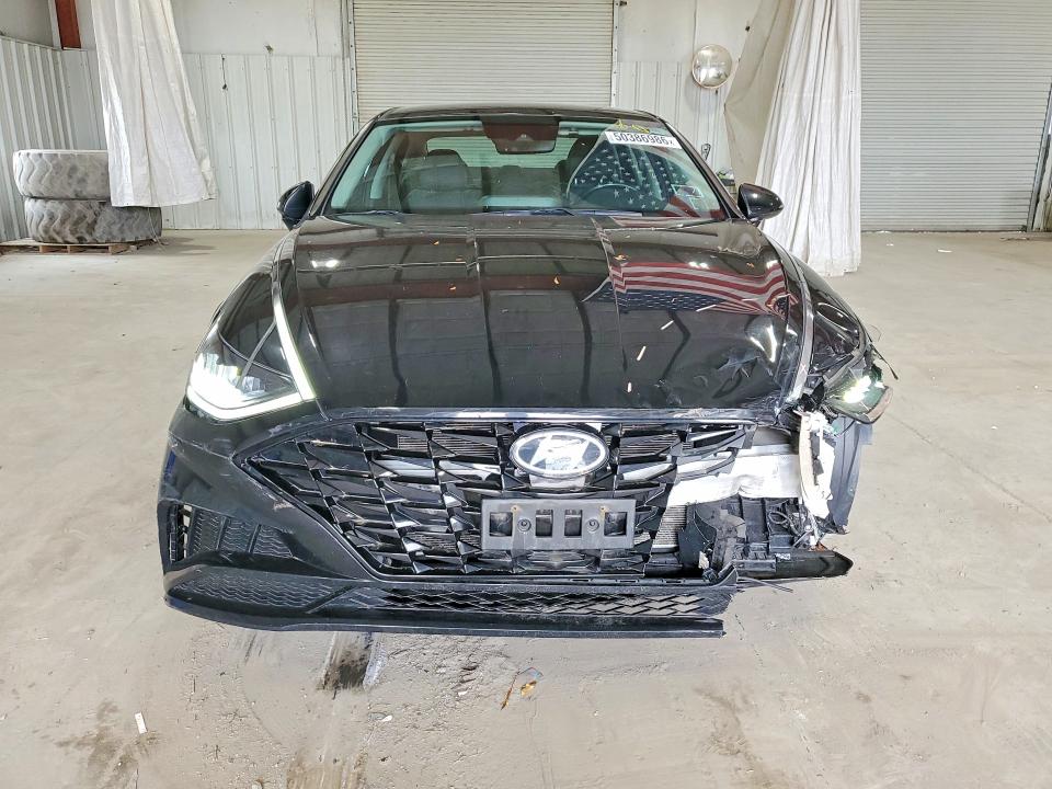 2020 Hyundai Sonata VIN 5NPEF4JA3LH024142 COPART salvage auction — FRONT END, Salvage Title, sold $1,900 on 2026-07-20 (photo 5)