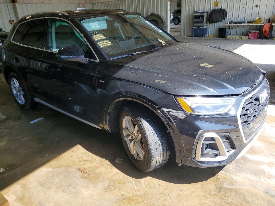 2023 Audi Q5 VIN WA1GAAFY5P2025693 COPART salvage auction — FRONT END, Id - Salvage Certificate Of Title, sold $11,800 on 2026-07-15 (photo 4)