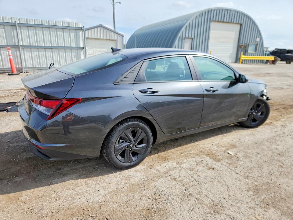 2022 Hyundai Elantra VIN 5NPLS4AG6NH085091 COPART salvage auction — FRONT END, Ks - Cert Of Title-Salvage, sold $5,800 on 2026-07-15 (photo 3)