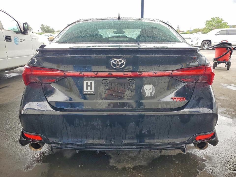 2021 Toyota Avalon VIN 4T1FZ1FB4MU068357 COPART salvage auction — MINOR DENT/SCRATCHES, Ca - Certificate Of Title, sold $19,300 on 2026-07-09 (photo 6)