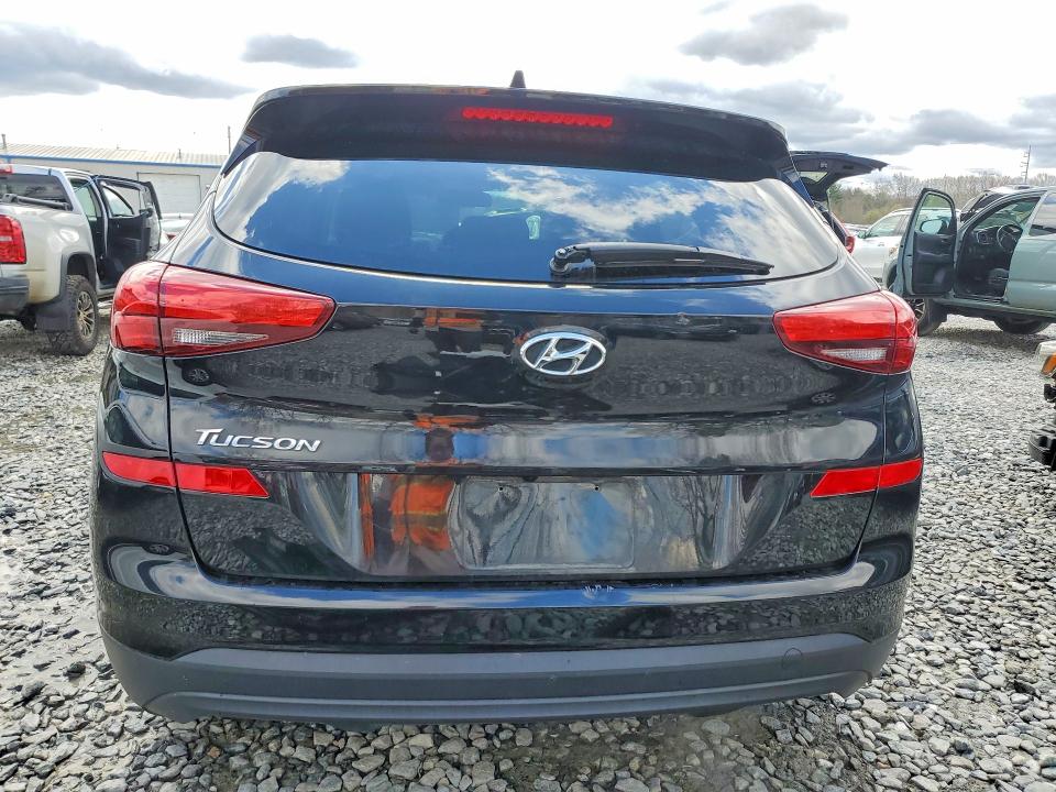 2020 Hyundai Tucson VIN KM8J23A46LU156957 COPART salvage auction — FRONT END, Id - Salvage Certificate Of Title, sold $2,200 on 2026-07-22 (photo 6)