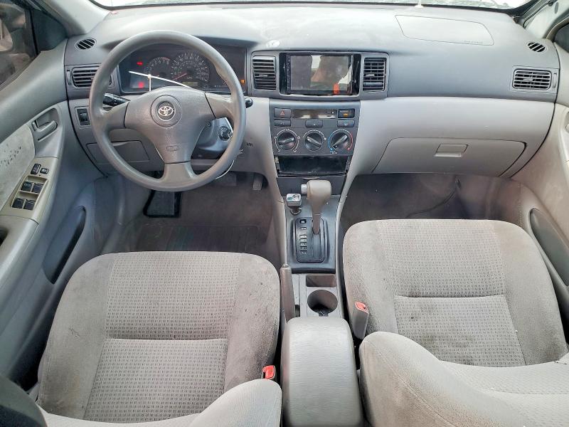 2006 Toyota Corolla VIN JTDBR32E760091379 COPART salvage auction — FRONT END, Sc - Cert Of Title-Salvage, sold $625 on 2026-07-06 (photo 8)