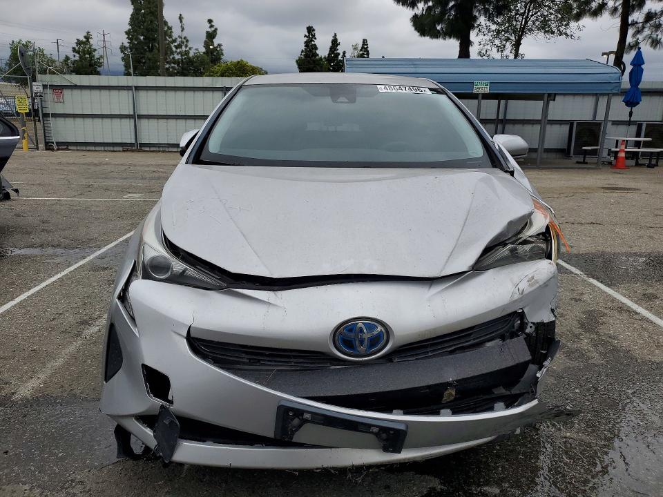 2017 Toyota VIN JTDKBRFU8H3552096 COPART salvage auction — ALL OVER, CA - CERT OF TITLE-SALVAGED, sold $2,550 on 2026-07-07 (photo 5)