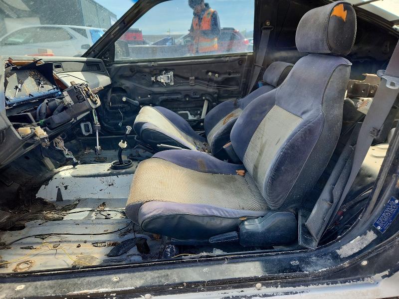 1986 Honda Civic VIN JHMAF5335GS008341 COPART salvage auction — STRIPPED, UT - CERTIFICATE OF TITLE, sold $125 on 2026-07-28 (photo 7)