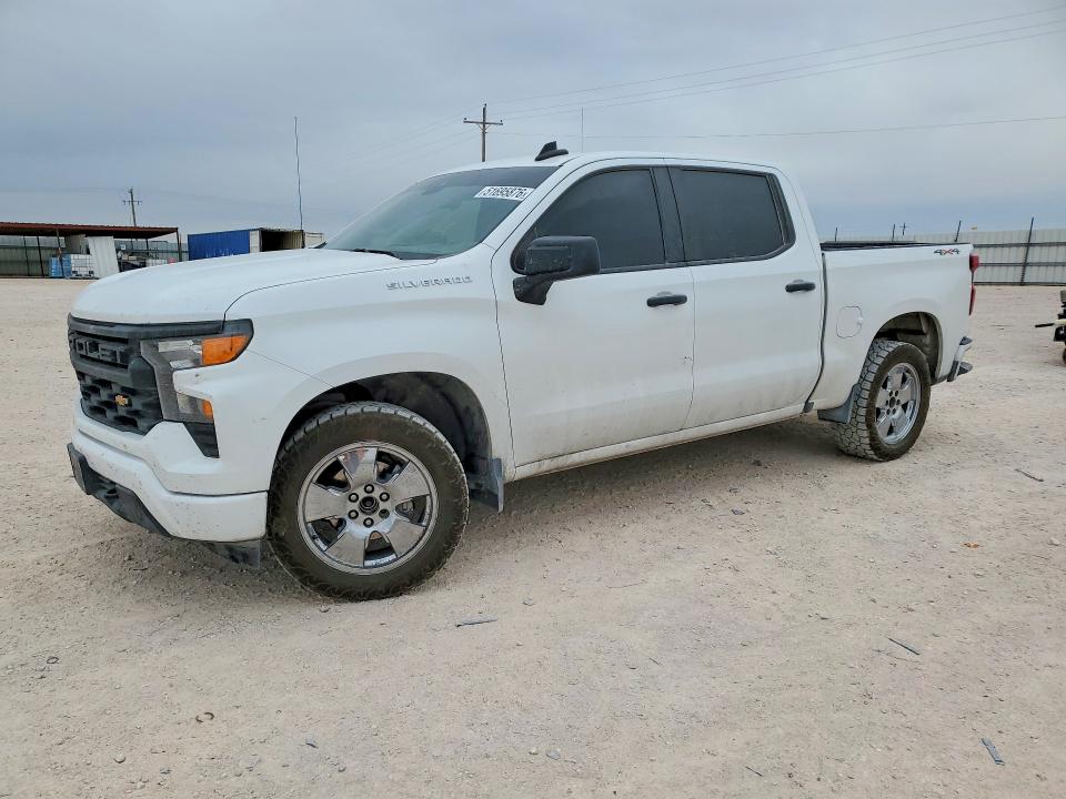 2024 Chevrolet Silverado VIN 1GCPDBEK2RZ195794 — COPART salvage auction photo