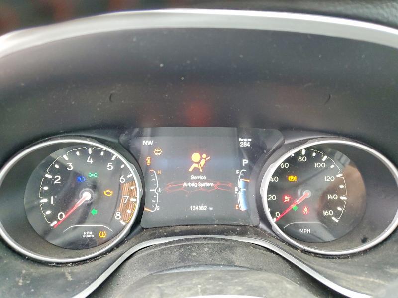 2021 Jeep Compass VIN 3C4NJCCB7MT526457 COPART salvage auction — REAR END, Ky - Bill Of Sale/Part Only/No Titl, sold $2,450 on 2026-07-02 (photo 9)