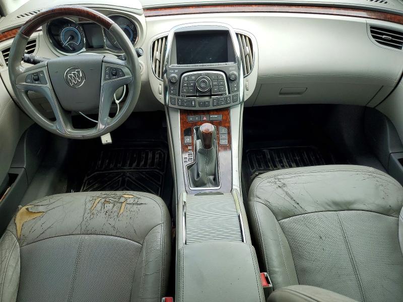 2011 Buick Lacrosse VIN 1G4GD5ED8BF244986 COPART salvage auction — MECHANICAL, Tx - Certificate Of Title (P), sold $325 on 2026-07-09 (photo 8)