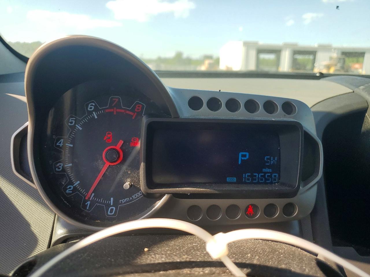 2013 Chevrolet Sonic VIN 1G1JA5SH7D4171496 COPART salvage auction — Front End, AL - CERT OF TITLE-SALVAGE TITLE, sold $225 on 2026-06-25 (photo 9)