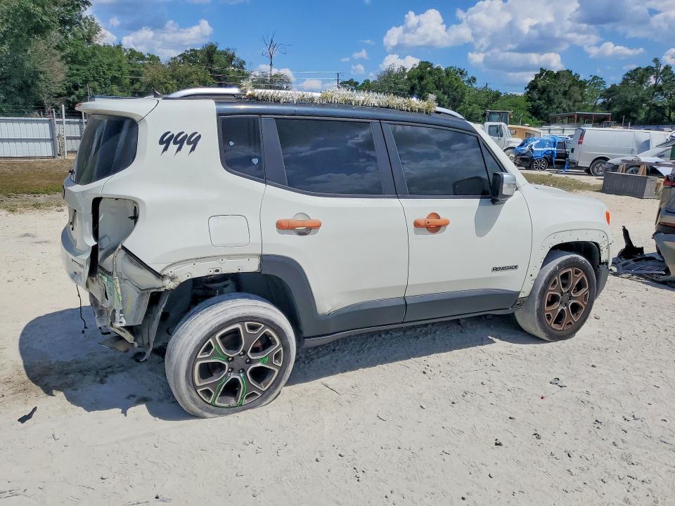 2016 Jeep Renegade VIN ZACCJBDT4GPC67866 COPART salvage auction — REAR END, Ga - Cert Of Title-Salvage, sold $1,850 on 2026-07-14 (photo 3)