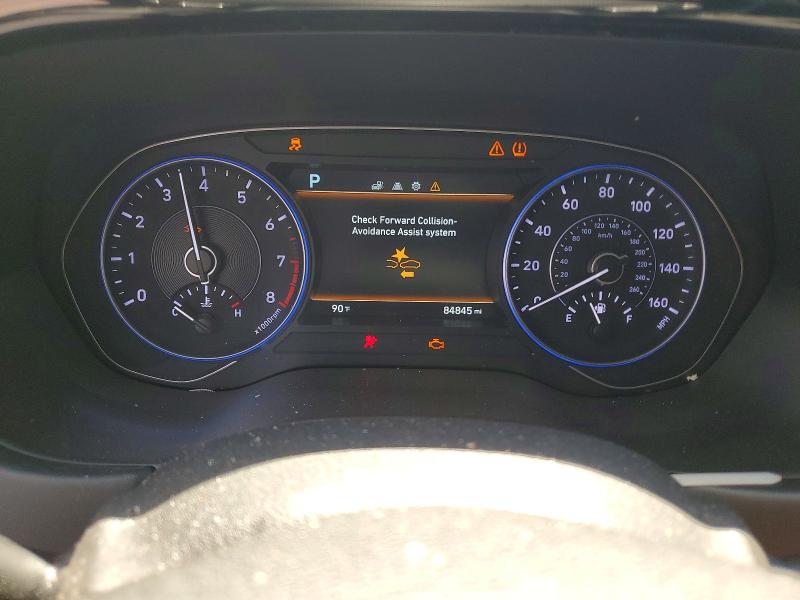 2020 Hyundai Palisade VIN KM8R34HE7LU139671 COPART salvage auction — SIDE, Nv - Salvage Title, sold $5,800 on 2026-07-15 (photo 9)