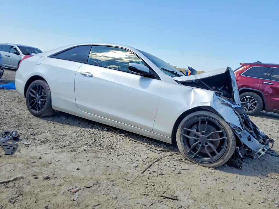 2017 Cadillac Ats VIN 1G6AK1RS9H0202410 COPART salvage auction — FRONT END, Ks - Cert Of Title-Salvage, sold $725 on 2026-07-09 (photo 4)