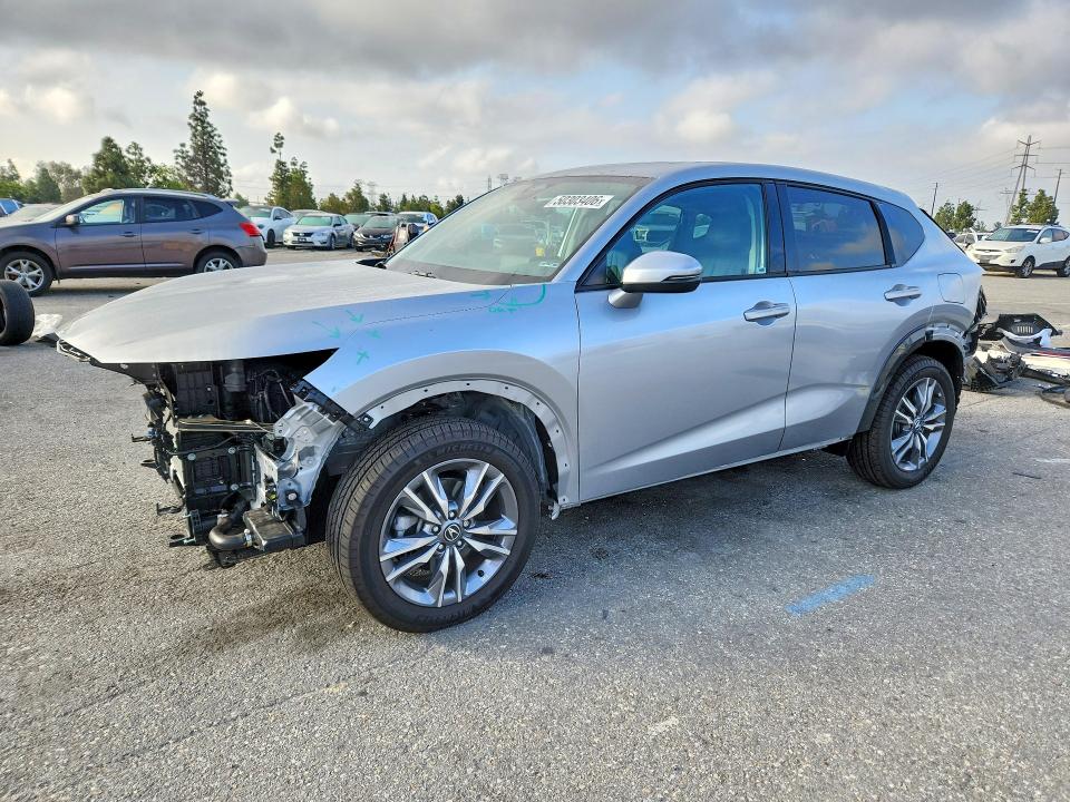 2025 Acura Adx VIN 3HDSA1H3XSM704375 — COPART salvage auction photo