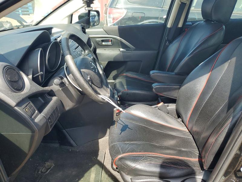 2012 Mazda 5 VIN JM1CW2DL6C0108669 COPART salvage auction — FRONT END, Il - Salvage Certificate, sold $525 on 2026-07-07 (photo 7)