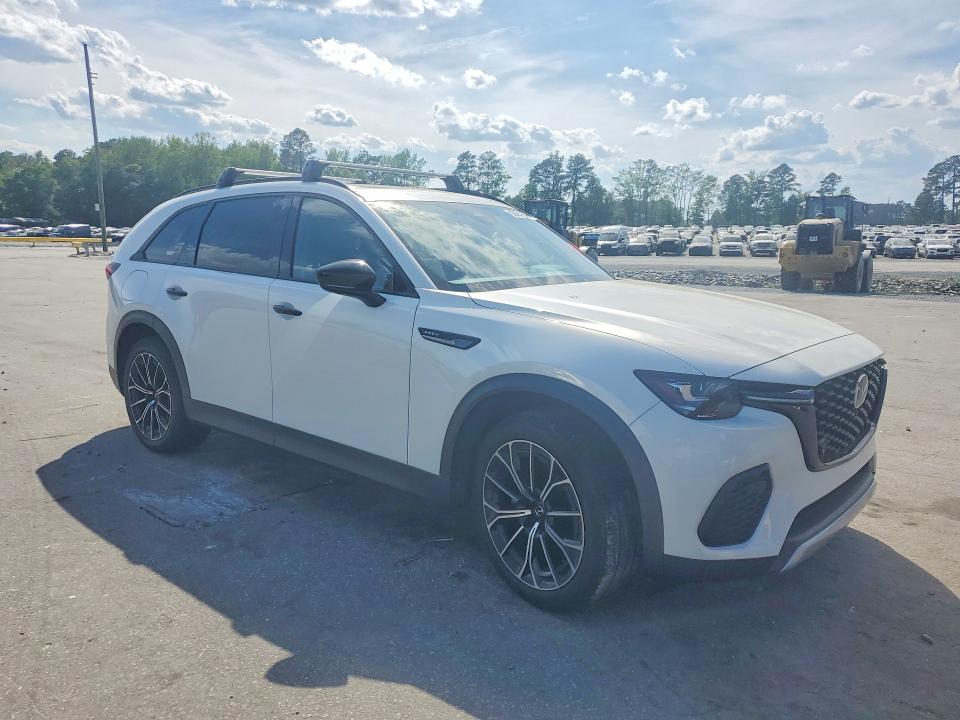 2025 Mazda Cx-70 VIN JM3KJEHA3S1111307 COPART salvage auction — SIDE, Nc - Salvage Certificate Of Title, sold $18,100 on 2026-07-14 (photo 4)