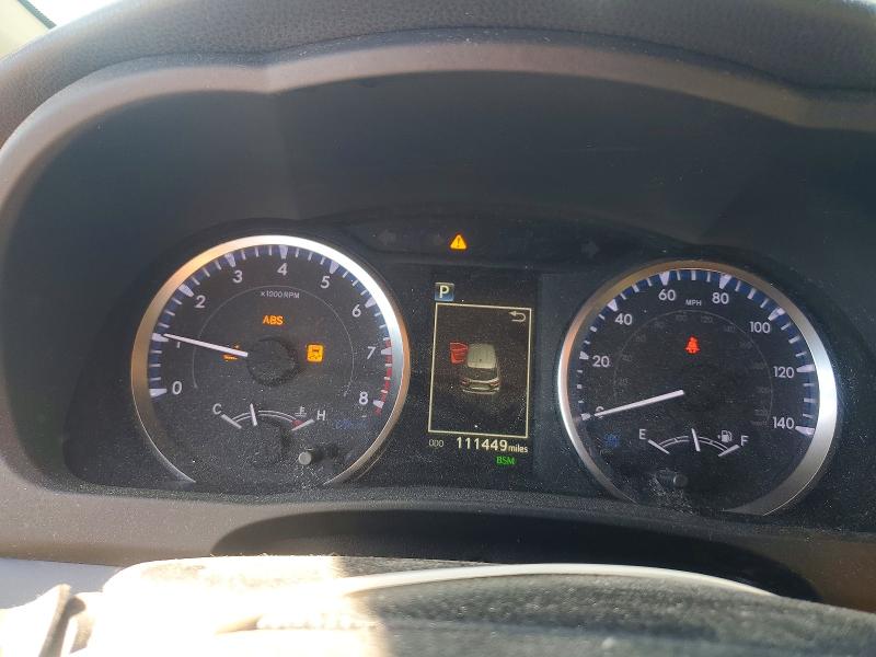 2019 Toyota Highlander VIN 5TDBZRFH7KS700663 COPART salvage auction — FRONT END, Ar - Cert Of Title-Salvage, sold $8,100 on 2026-07-06 (photo 9)
