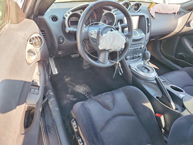 2017 Nissan 370z VIN JN1AZ4EHXHM952706 COPART salvage auction — FRONT END, Ca - Salvage Certificate, sold $800 on 2026-07-22 (photo 8)