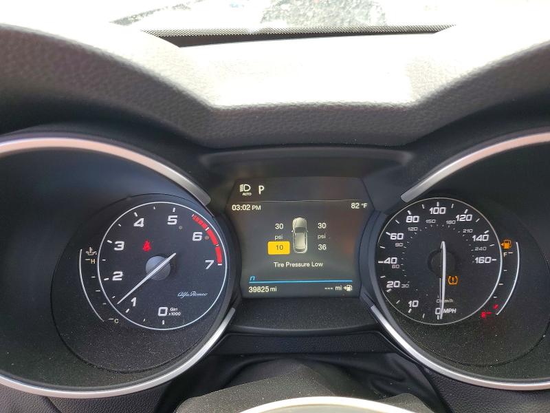 2022 Alfa romeo Stelvio VIN ZASPAKBN8N7D34086 COPART salvage auction — UNDERCARRIAGE, Ga - Cert Of Title-Salvage, sold $11,200 on 2026-07-31 (photo 9)