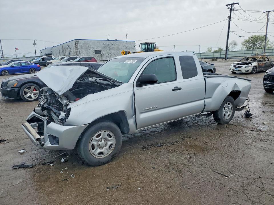 2013 Toyota VIN 5TFTX4CN6DX025313 COPART salvage auction — REAR END, Il - Salvage Certificate, sold $2,350 on 2026-07-10 (photo 1)