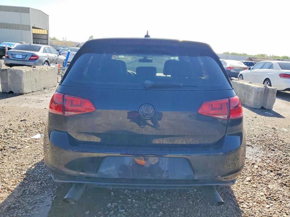2016 Volkswagen Gti VIN 3VWTT7AU6GM006078 COPART salvage auction — FRONT END, Ks - Cert Of Title-Salvage, sold $125 on 2026-07-09 (photo 6)