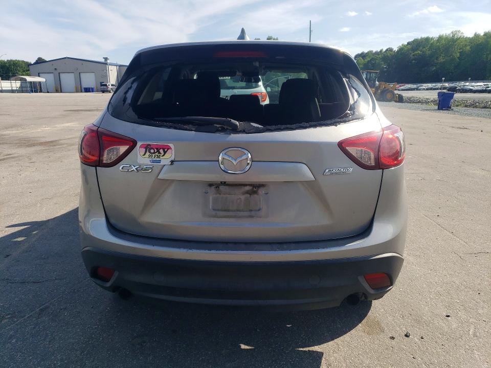 2015 Mazda Cx-5 VIN JM3KE2CY8F0433508 COPART salvage auction — REAR END, Nc - Salvage Certificate Of Title, sold $2,600 on 2026-07-14 (photo 6)