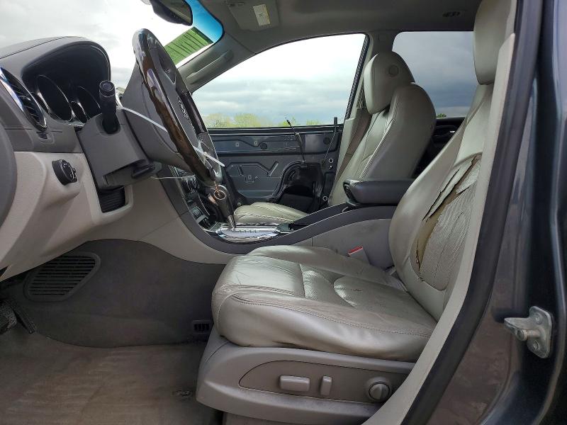 2014 Buick Enclave VIN 5GAKRBKD7EJ155612 COPART salvage auction — FRONT END, Il - Certificate Of Title, sold $425 on 2026-08-31 (photo 7)