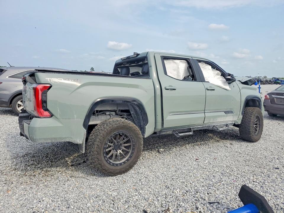 2026 Toyota Tundra VIN 5TFWC5DB7TX114325 COPART salvage auction — FRONT END, Salvage Title, sold $11,500 on 2026-07-20 (photo 3)