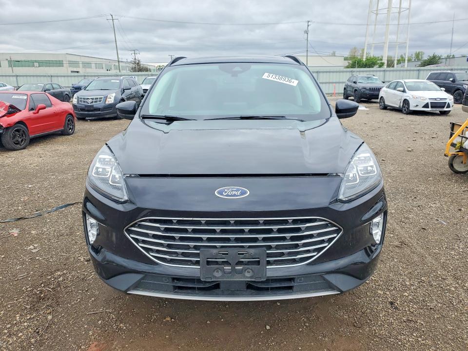 2022 Ford Escape VIN 1FMCU9J9XNUA39497 COPART salvage auction — REAR END, Il - Salvage Certificate, sold $8,800 on 2026-07-03 (photo 5)