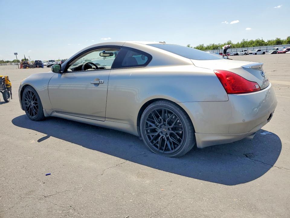 2010 Infiniti G37 VIN JN1CV6EK7AM103344 COPART salvage auction — ROLLOVER, CA - SALVAGE CERTIFICATE, sold $1,500 on 2026-07-16 (photo 2)