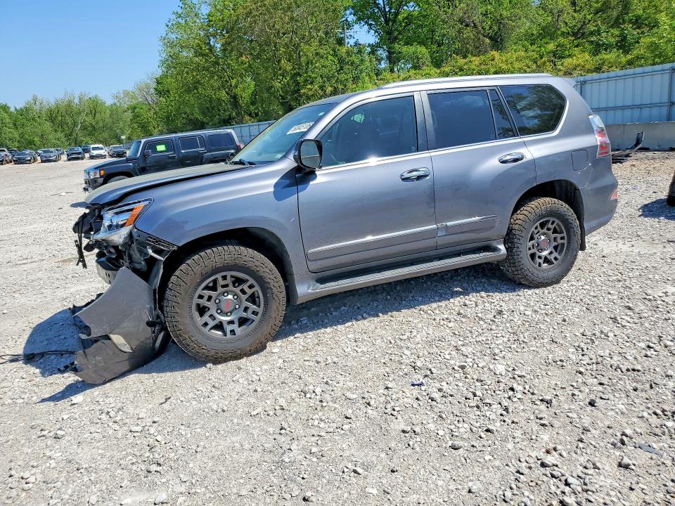 2017 Lexus VIN JTJBM7FX3H5165692 COPART salvage auction — FRONT END, MO - SALVAGE CERTIFICATE OF TITLE, sold $11,000 on 2026-07-31 (photo 1)