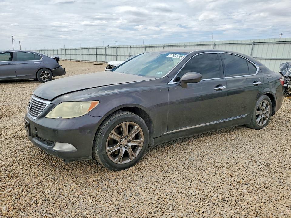 2008 Lexus Ls 460 VIN JTHBL46F185074219 COPART salvage auction — NORMAL WEAR, Tx - Certificate Of Title, sold $150 on 2026-07-07 (photo 1)