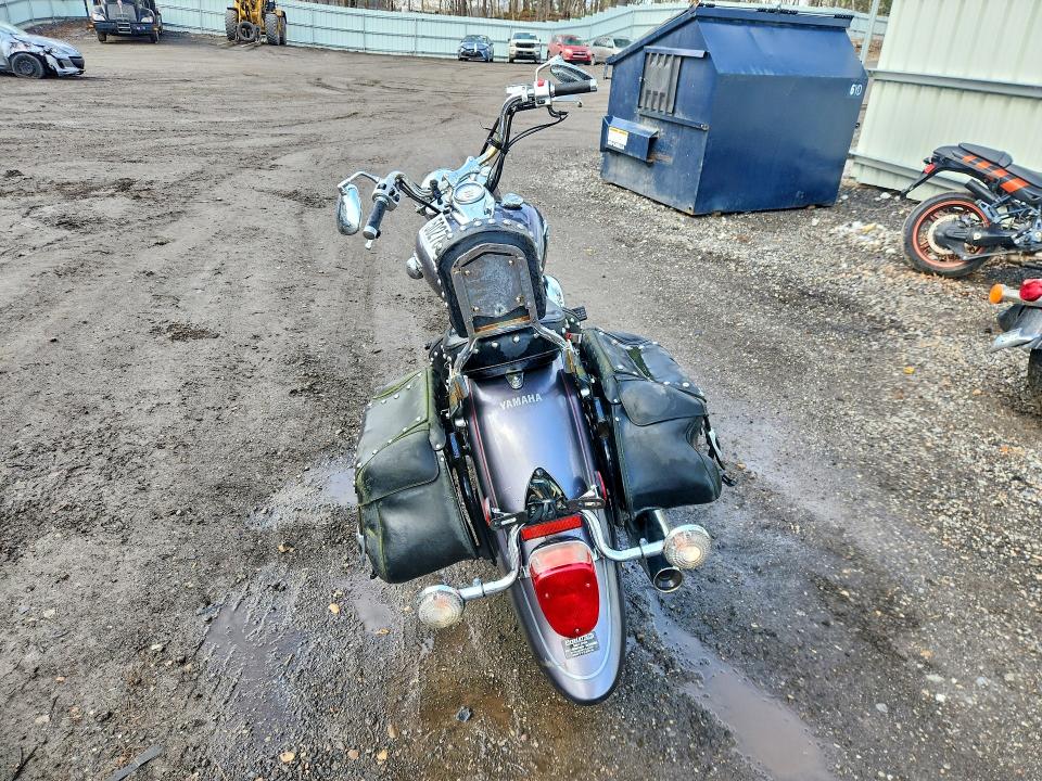 2005 Yamaha Xv VIN JYAVM01E65A081961 COPART salvage auction — MINOR DENT/SCRATCHES, Vt - Cert Of Title-Salvage Vehicle, sold $375 on 2026-07-20 (photo 4)