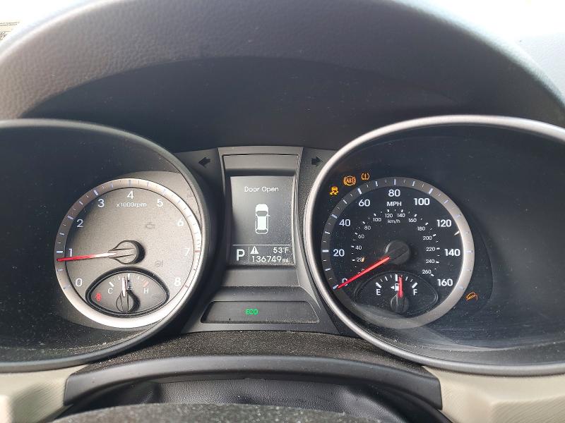 2015 Hyundai Santa fe VIN 5XYZT3LB4FG290176 COPART salvage auction — FRONT END, Va - Cert Of Title - Salvage, sold $1,100 on 2026-07-28 (photo 9)