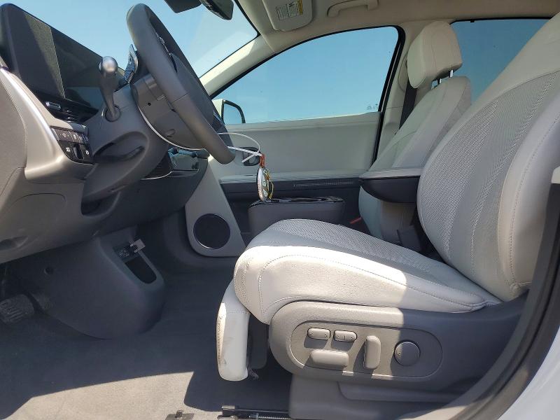 2025 Hyundai Ioniq VIN 7YAKRDDC5SY024852 COPART salvage auction — FRONT END, Ca - Salvage Certificate, sold $9,400 on 2026-07-15 (photo 7)