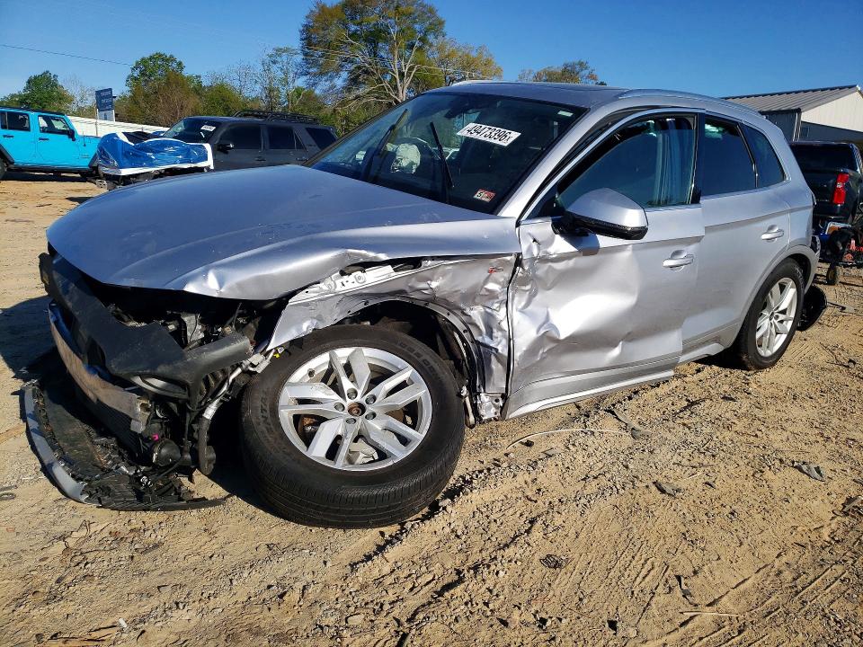 2023 Audi VIN WA1GAAFY4P2097632 COPART salvage auction — FRONT END, Md - Cert Of Salvage > 75% Damage, sold $3,700 on 2026-07-03 (photo 1)