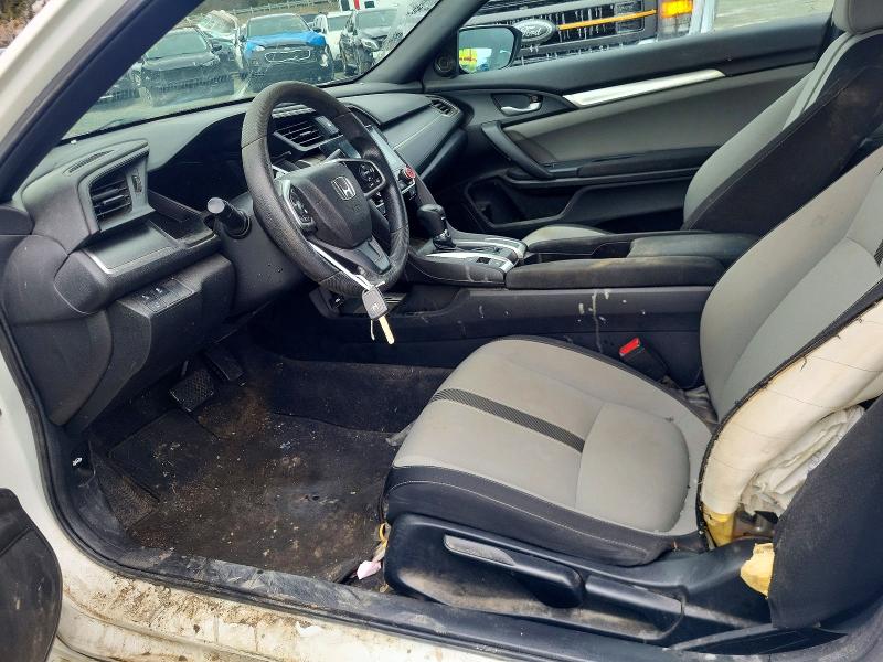2018 Honda Civic VIN 2HGFC4B60JH400293 COPART salvage auction — FRONT END, Nl - Salvage Brand, sold $2,250 on 2026-07-09 (photo 7)