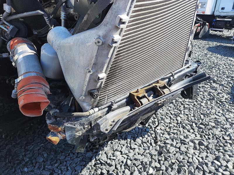 2024 Freightliner Cascadia 126 VIN 3AKJHHDR8RSUM9973 COPART salvage auction — FRONT END, OH - CERT OF TITLE-SALVAGE, sold $41,250 on 2026-09-24 (photo 9)