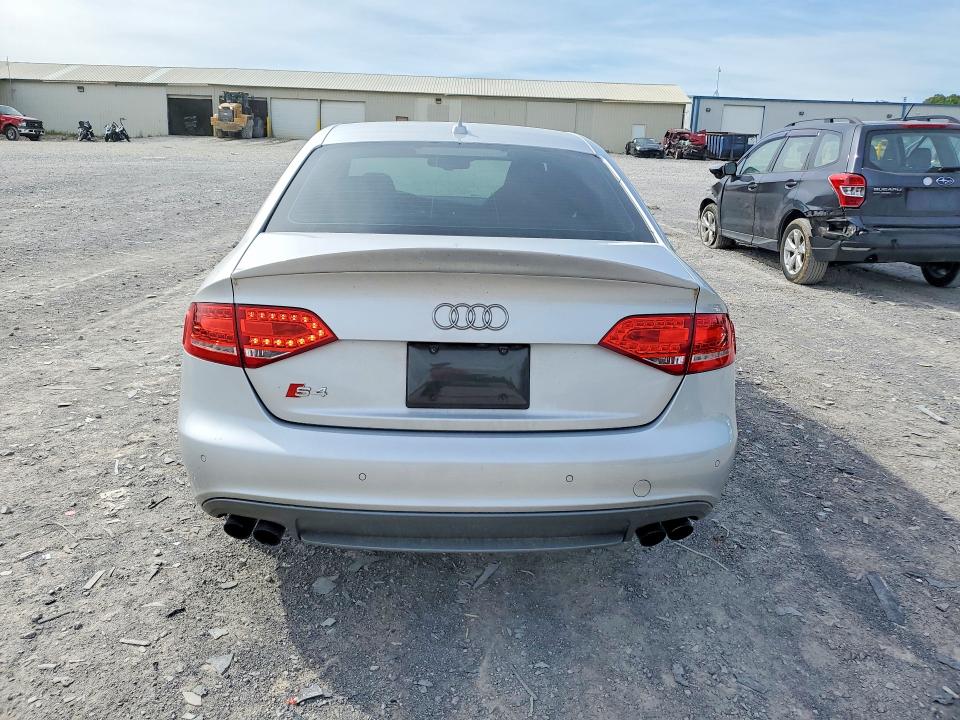 2011 Audi Rs4 VIN WAUBGAFL5BA160882 COPART salvage auction — FRONT END, Tn - Salvage Certificate, sold $3,150 on 2026-07-02 (photo 6)