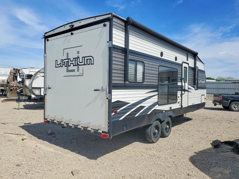2020 Aro VIN 5SFCB2920LE434950 COPART salvage auction — SIDE, TX - NONREPAIRABLE TITLE, sold $4,200 on 2026-07-09 (photo 4)