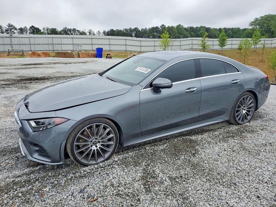 2019 Mercedes-benz Clc-klasse VIN WDD2J5JB1KA035992 COPART salvage auction — FRONT END, Ga - Cert Of Title-Salvage, sold $14,000 on 2026-07-06 (photo 1)