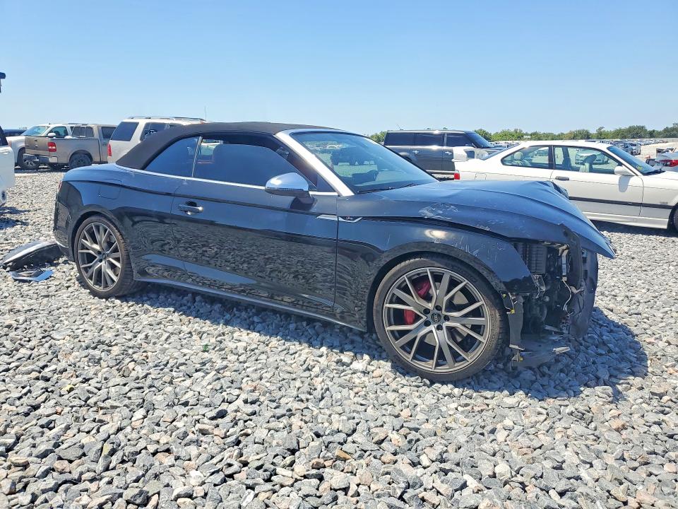 2023 Audi Rs5 VIN WAUW4GF56PN001741 COPART salvage auction — FRONT END, Fl - Certificate Of Destruction, sold $3,650 on 2026-07-14 (photo 4)