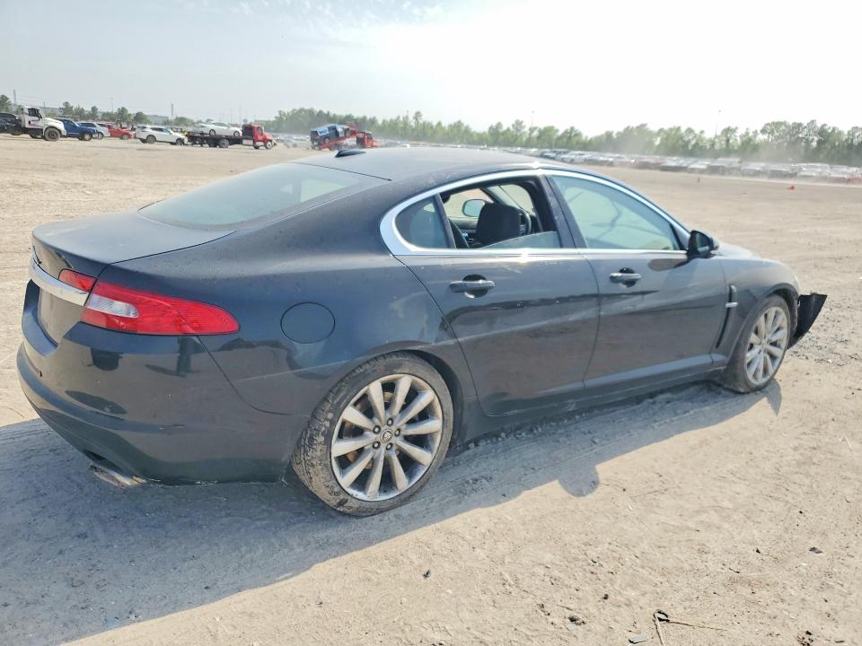 2011 Jaguar Xf VIN SAJWA0GB7BLR81977 COPART salvage auction — WATER/FLOOD, Tx - Salvage Title-Flood Damage, sold $225 on 2026-07-21 (photo 3)