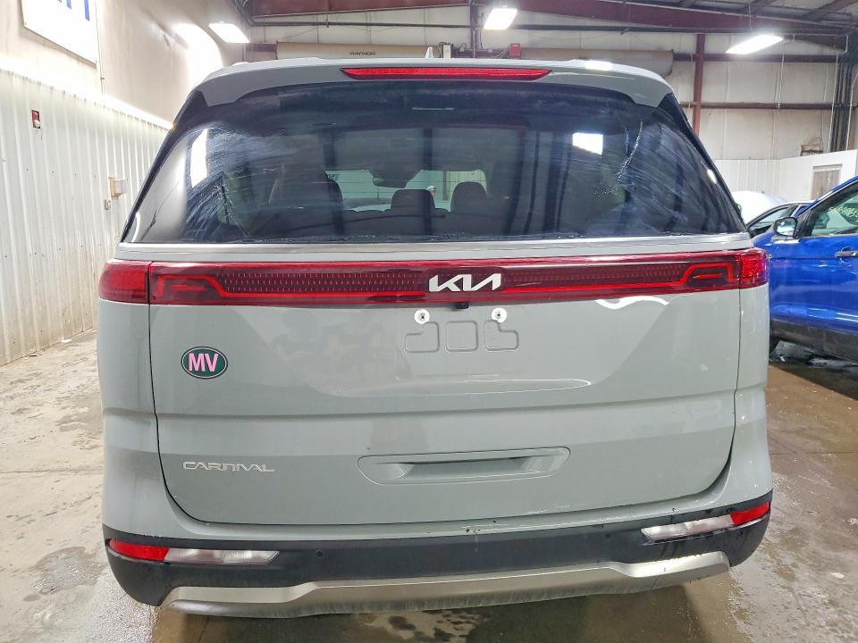 2024 Kia VIN KNDNE5H39R6392537 COPART salvage auction — FRONT END, Il - Salvage Certificate, sold $7,900 on 2026-07-07 (photo 6)