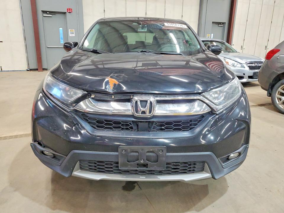 2018 Honda Cr-v VIN 7FARW2H59JE096722 COPART salvage auction — FRONT END, In - Certificate Of Title (P), sold $7,500 on 2026-07-30 (photo 5)