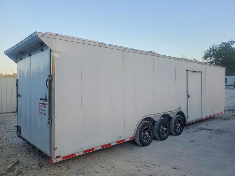2022 Quality cargo Trailer VIN 50ZBE1303NN032490 COPART salvage auction — SIDE, SC - CERT OF TITLE-SALVAGE, sold $5,100 on 2026-09-01 (photo 4)