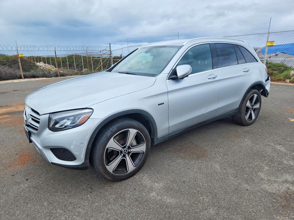2019 Mercedes-Benz GLC-Class VIN WDC0G5EB6KF494667 — COPART salvage auction photo