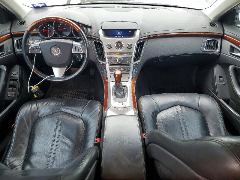 2011 Cadillac Cts VIN 1G6DS5ED5B0162345 COPART salvage auction — FRONT END, Tx - Salvage Vehicle Title, sold $400 on 2026-07-02 (photo 8)