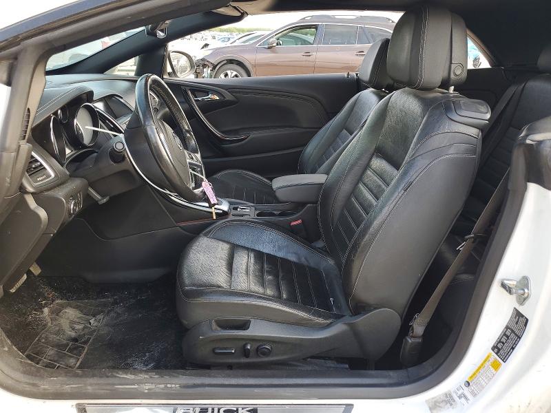 2019 Buick Cascada VIN W04WH3N51KG361220 COPART salvage auction — FRONT END, Tx - Certificate Of Title, sold $1,250 on 2026-07-02 (photo 7)