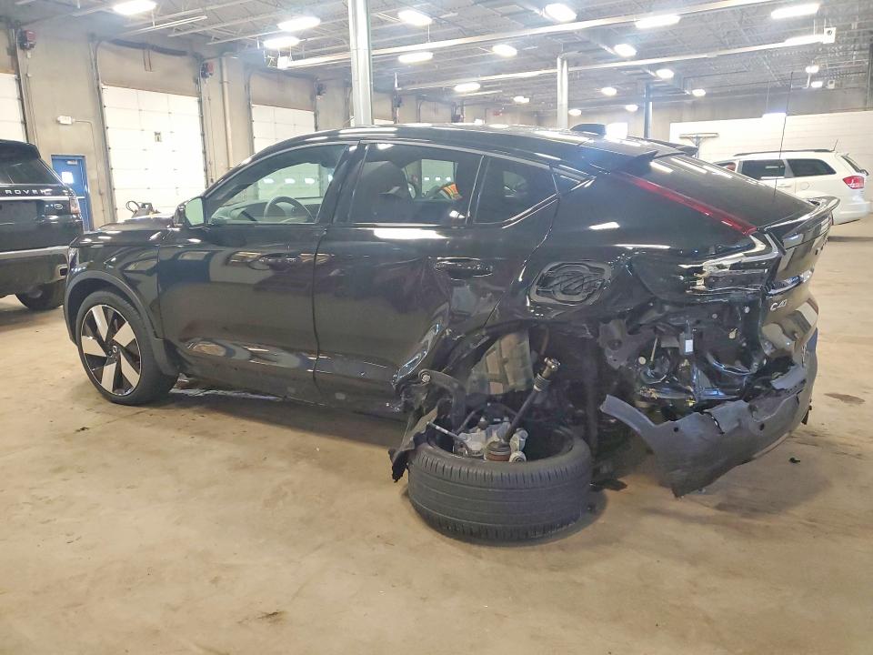 2023 Volvo C40 VIN YV4ED3GM2P2060152 COPART salvage auction — REAR END, Mn - Cert Of Title-Salvage, sold $225 on 2026-07-30 (photo 2)