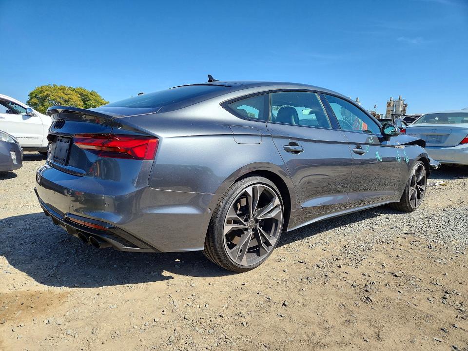 2023 Audi Rs5 VIN WAUB4CF55PA008436 COPART salvage auction — FRONT END, Salvage Title, sold $20,500 on 2026-07-28 (photo 3)