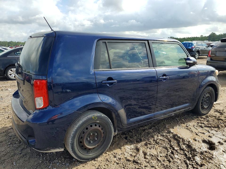 2015 Scion Xb VIN JTLZE4FE2FJ074627 COPART salvage auction — SIDE, TX - SALVAGE VEHICLE TITLE, sold $1,350 on 2026-07-31 (photo 3)
